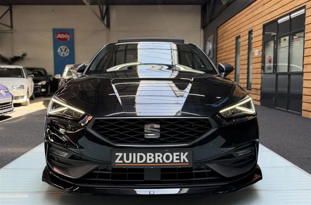 SEAT Leon 1.4 TSI Hybrid FR uit 2021, foto 2