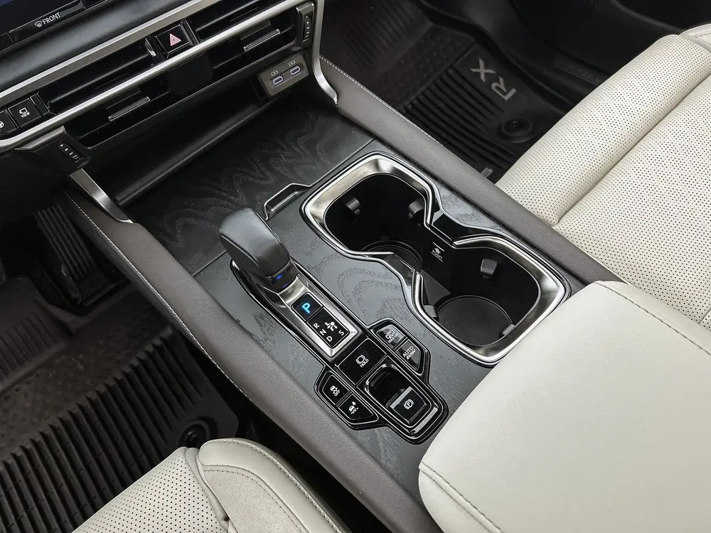 Lexus RX 450h+ Plug-in Hybrid President Line | Panoramisch S uit 2023, foto 12