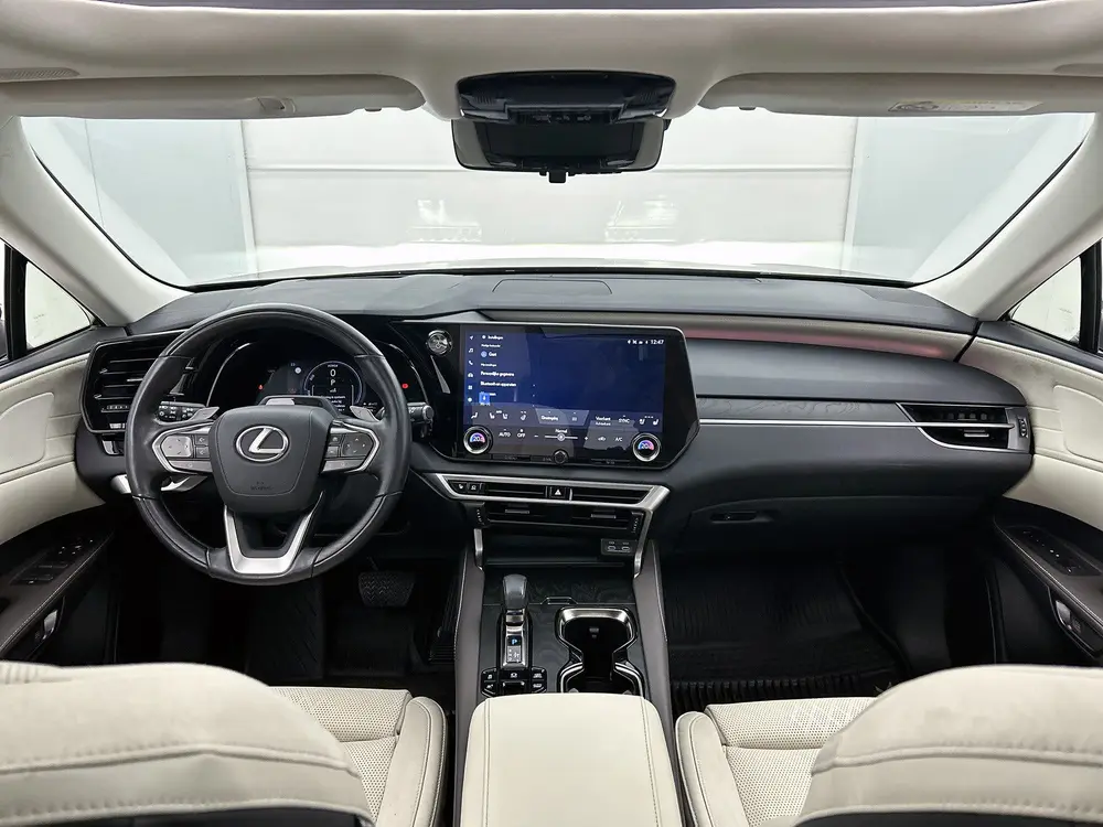 Lexus RX 450h+ Plug-in Hybrid President Line | Panoramisch S uit 2023, foto 5