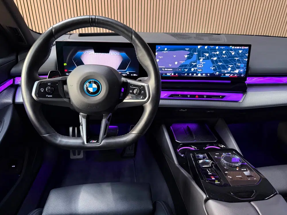 BMW i5 EDrive40 84 kWh M Sport uit 2024, foto 11