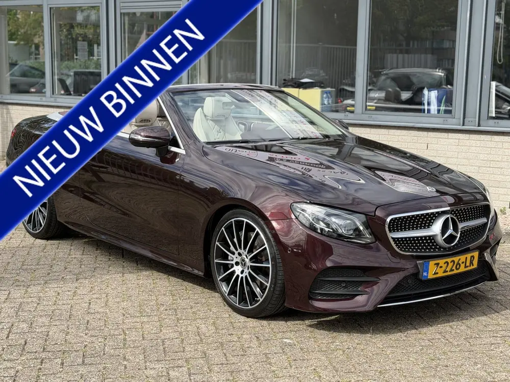 Mercedes-Benz E-Klasse 300 Premium Plus uit 2019