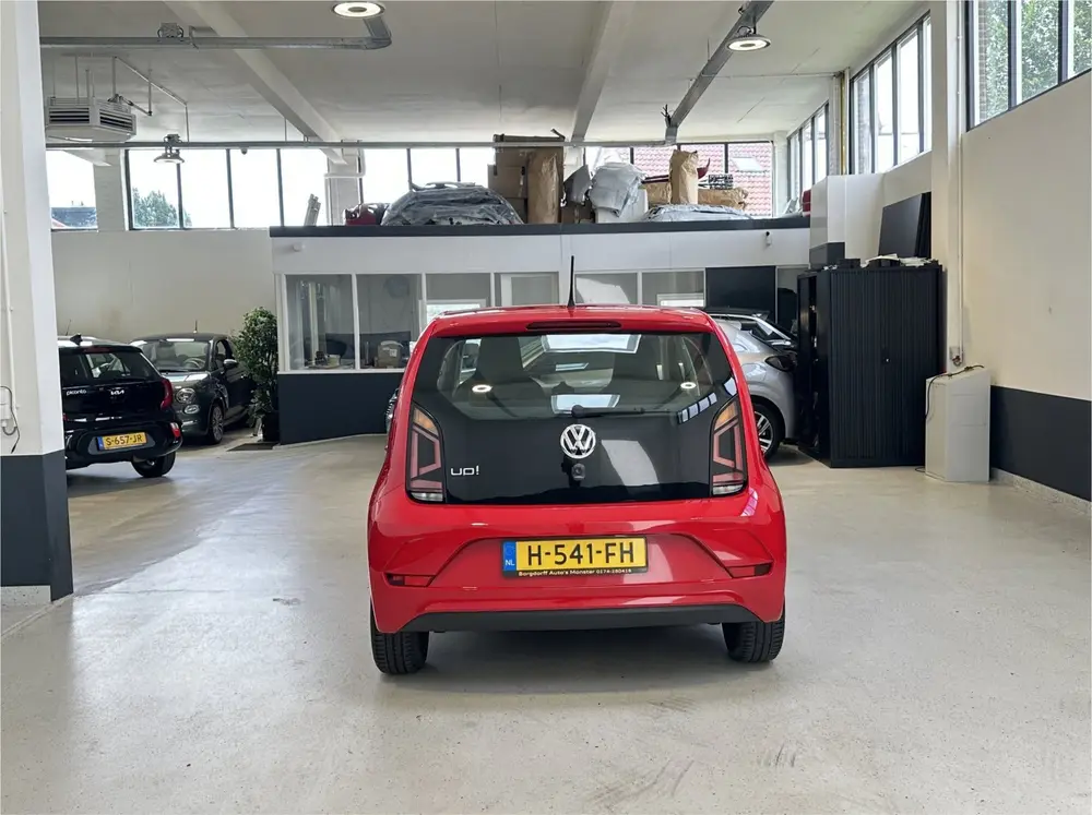 Volkswagen Up! 1.0 BMT move up! | Airco | Bluetooth | NL | 2 uit 2020, foto 4