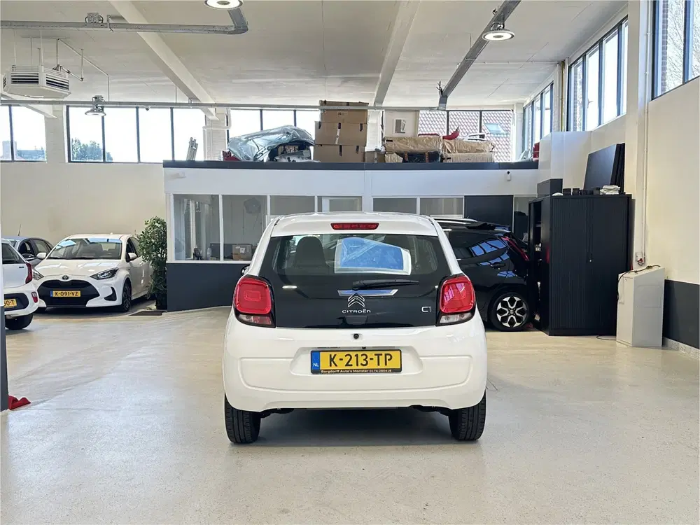 Citroën C1 Citroen C1 1.0 VTi Shine uit 2021, foto 4