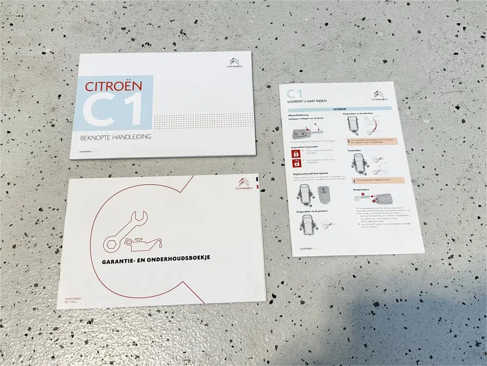 Citroën C1 Citroen C1 1.0 VTi Shine uit 2021, foto 9