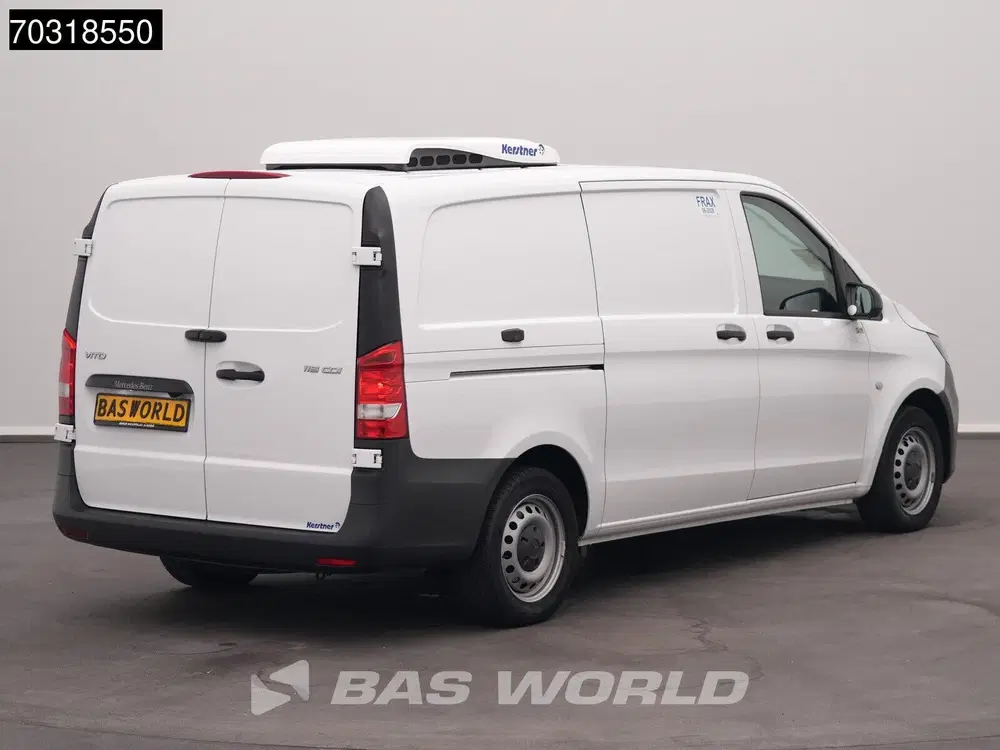 Mercedes-Benz Vito Automaat L2H1 Kerstner 230v Stekker Airco uit 2022, foto 2