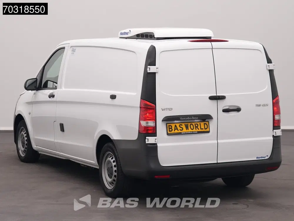 Mercedes-Benz Vito Automaat L2H1 Kerstner 230v Stekker Airco uit 2022, foto 6