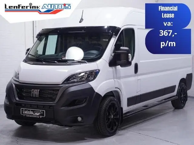 Fiat Ducato 2.2 MultiJet 140 pk L3H2 Black&White Editi uit 2024