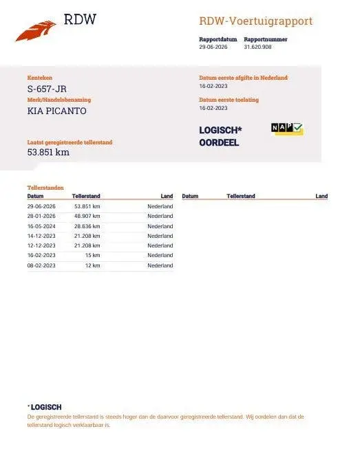 Kia Picanto 1.0 DPi DynamicLine uit 2023, foto 9