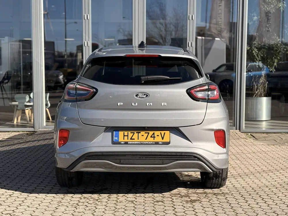 Ford Puma Gen-E Premium 44 kWh DEMO I DRIVER ASSISTANCE PA uit 2025, foto 9