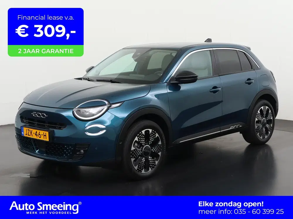 Fiat 600 1.2 Hybrid La Prima uit 2025
