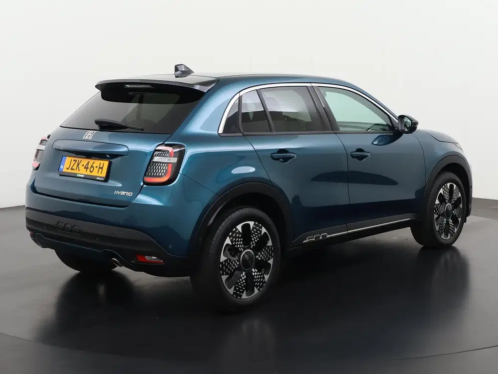 Fiat 600 1.2 Hybrid La Prima uit 2025, foto 4