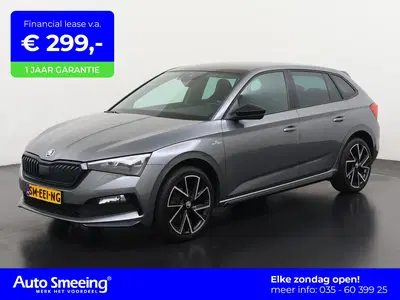 Skoda Scala 1.5 TSI Monte Carlo DSG uit 2022