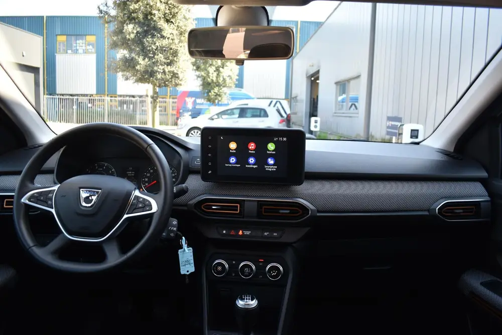 Dacia Sandero TCe 100 Bi-Fuel Comfort uit 2022, foto 14
