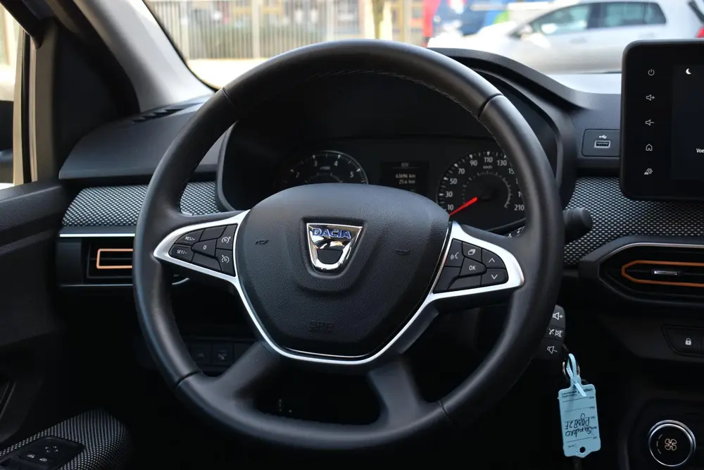 Dacia Sandero TCe 100 Bi-Fuel Comfort uit 2022, foto 16