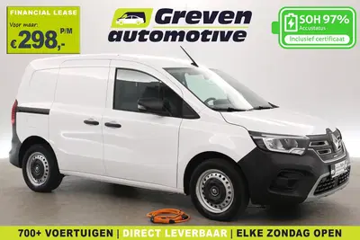 Renault Kangoo E-Tech 44 kWh uit 2022
