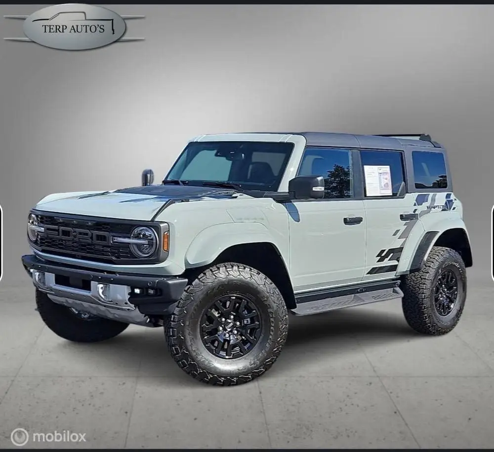 Ford Bronco Bronco Raptor 2024 Nieuwstaat prijs op Grijs Kenteken uit 2024