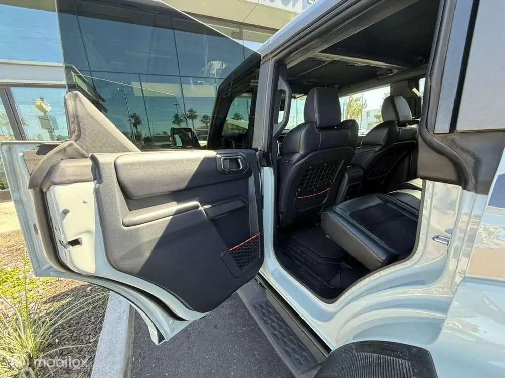 Ford Bronco Bronco Raptor 2024 Nieuwstaat prijs op Grijs Kenteken uit 2024, foto 14