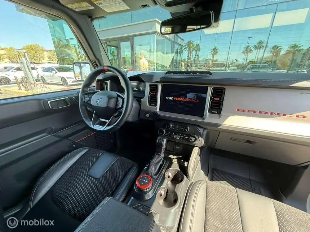 Ford Bronco Bronco Raptor 2024 Nieuwstaat prijs op Grijs Kenteken uit 2024, foto 16
