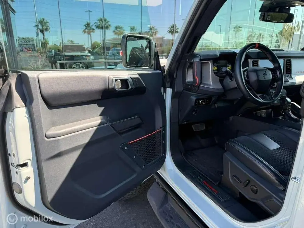 Ford Bronco Bronco Raptor 2024 Nieuwstaat prijs op Grijs Kenteken uit 2024, foto 17