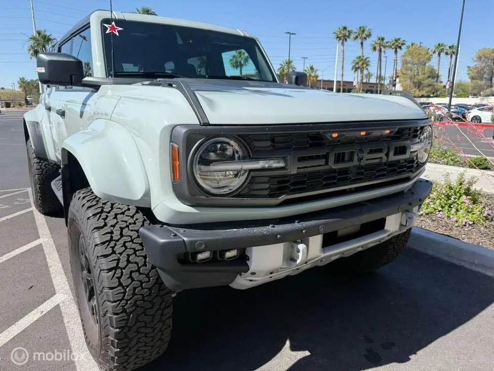 Ford Bronco Bronco Raptor 2024 Nieuwstaat prijs op Grijs Kenteken uit 2024, foto 2