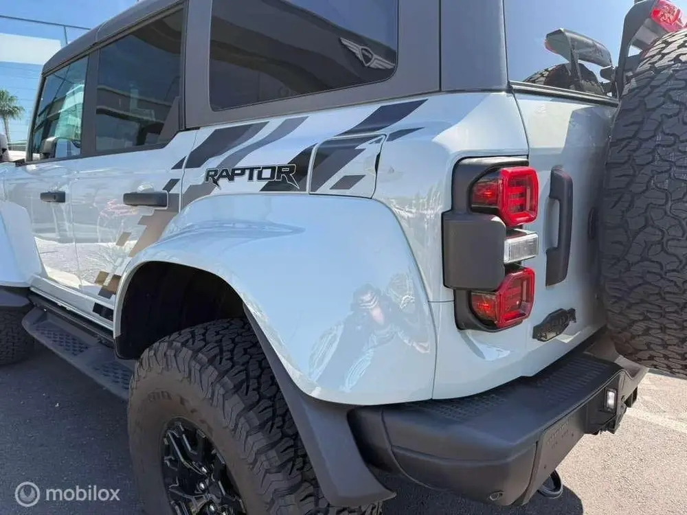 Ford Bronco Bronco Raptor 2024 Nieuwstaat prijs op Grijs Kenteken uit 2024, foto 3