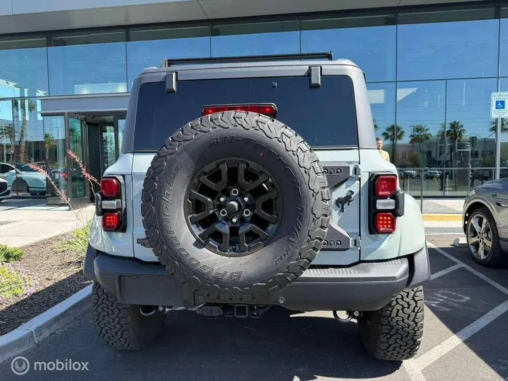 Ford Bronco Bronco Raptor 2024 Nieuwstaat prijs op Grijs Kenteken uit 2024, foto 4