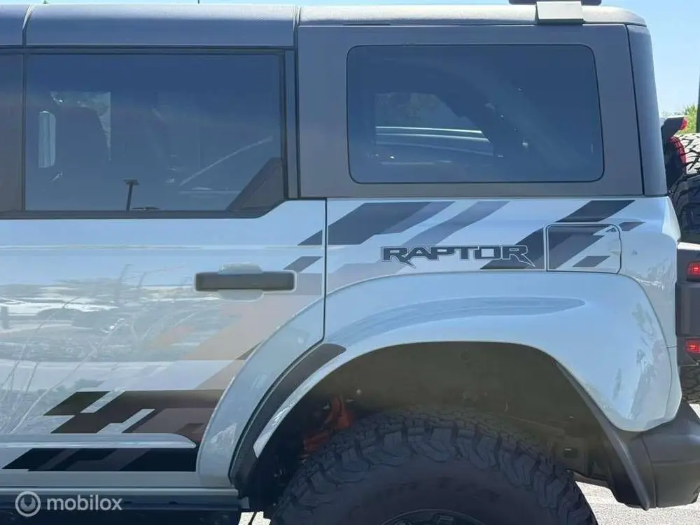 Ford Bronco Bronco Raptor 2024 Nieuwstaat prijs op Grijs Kenteken uit 2024, foto 5