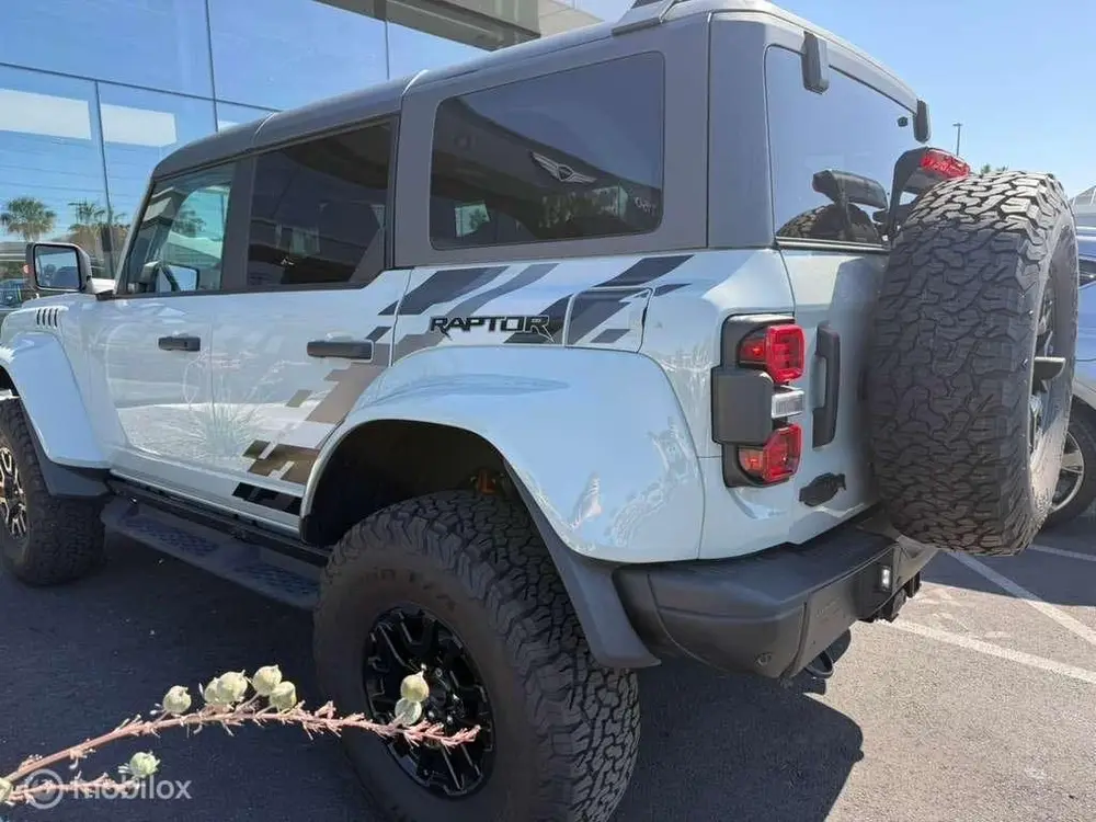 Ford Bronco Bronco Raptor 2024 Nieuwstaat prijs op Grijs Kenteken uit 2024, foto 6