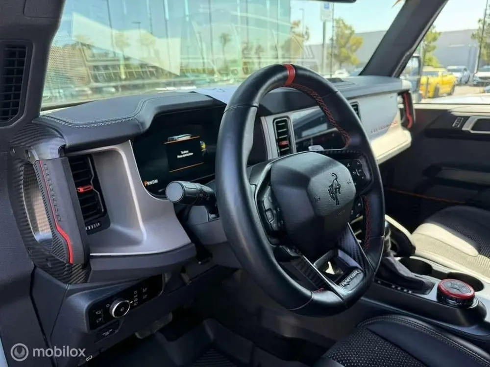 Ford Bronco Bronco Raptor 2024 Nieuwstaat prijs op Grijs Kenteken uit 2024, foto 9