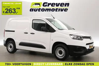 Toyota Proace City 1.2 Turbo 111PK uit 2021