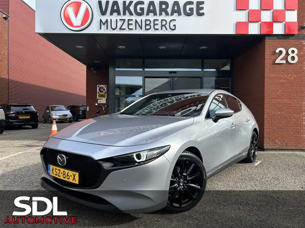 Mazda 3 2.0 e-SkyActiv-X M Hybrid 180PK! Sportive // BOSE PR uit 2019