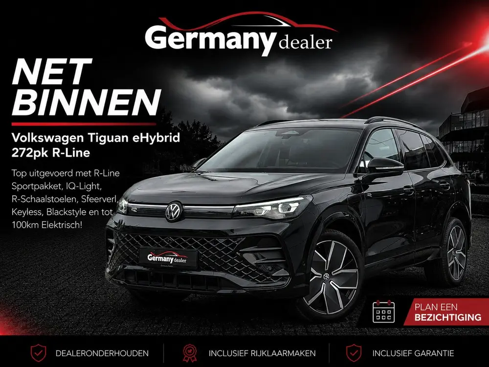 Volkswagen Tiguan 1.5 eHybrid R-Line Edition R-Zetels IQ-lig uit 2025