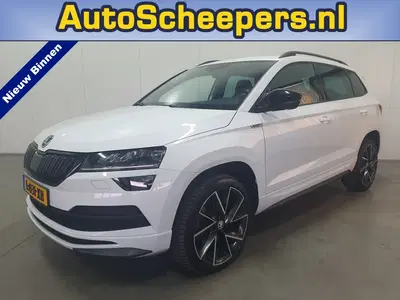 Skoda Karoq 1.5 TSI ACT Sportline Business TREKH uit 2021