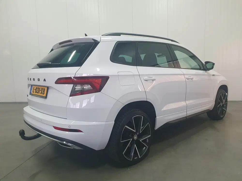 Skoda Karoq 1.5 TSI ACT Sportline Business TREKH uit 2021, foto 2
