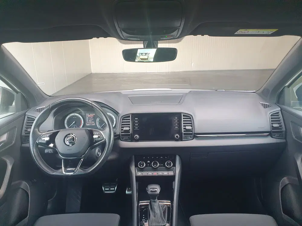 Skoda Karoq 1.5 TSI ACT Sportline Business TREKH uit 2021, foto 3