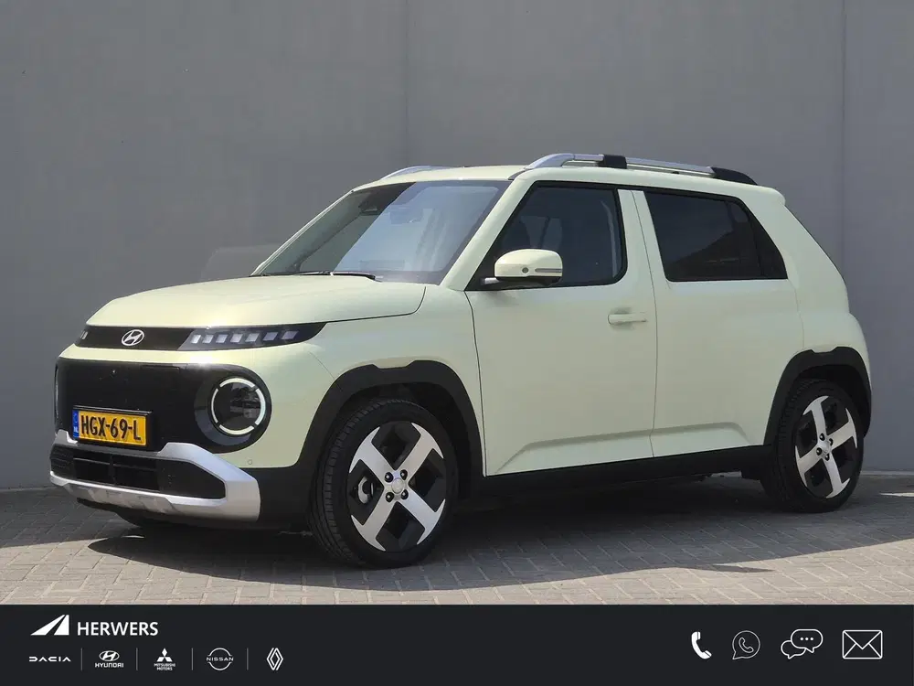 Hyundai Inster Evolve Plus 49 kWh uit 2025