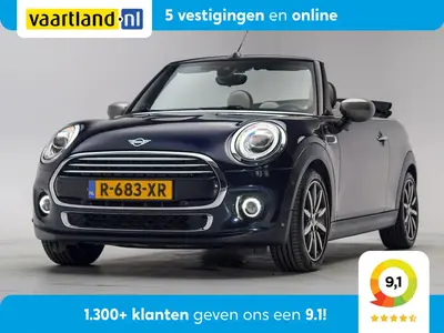 Mini Cabrio 1.5 Cooper Chili Aut. [ LED Half leder Harman/Ka uit 2019