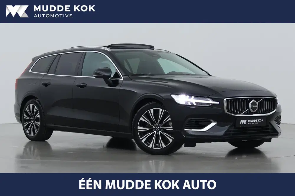Volvo V60 T6 Plus Bright uit 2025