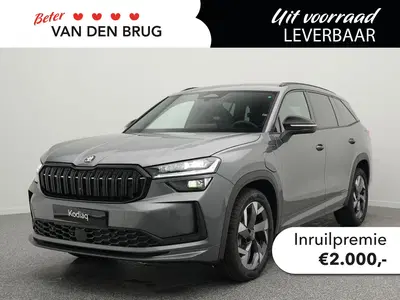 Skoda Kodiaq Sportline Business 1.5 TSI PHEV uit 2026