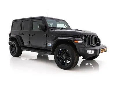 Jeep Wrangler 4xe 380 Sahara AWD (Plug-in) {SoH-91 uit 2021