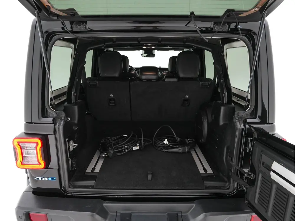 Jeep Wrangler 4xe 380 Sahara AWD (Plug-in) {SoH-91 uit 2021, foto 11