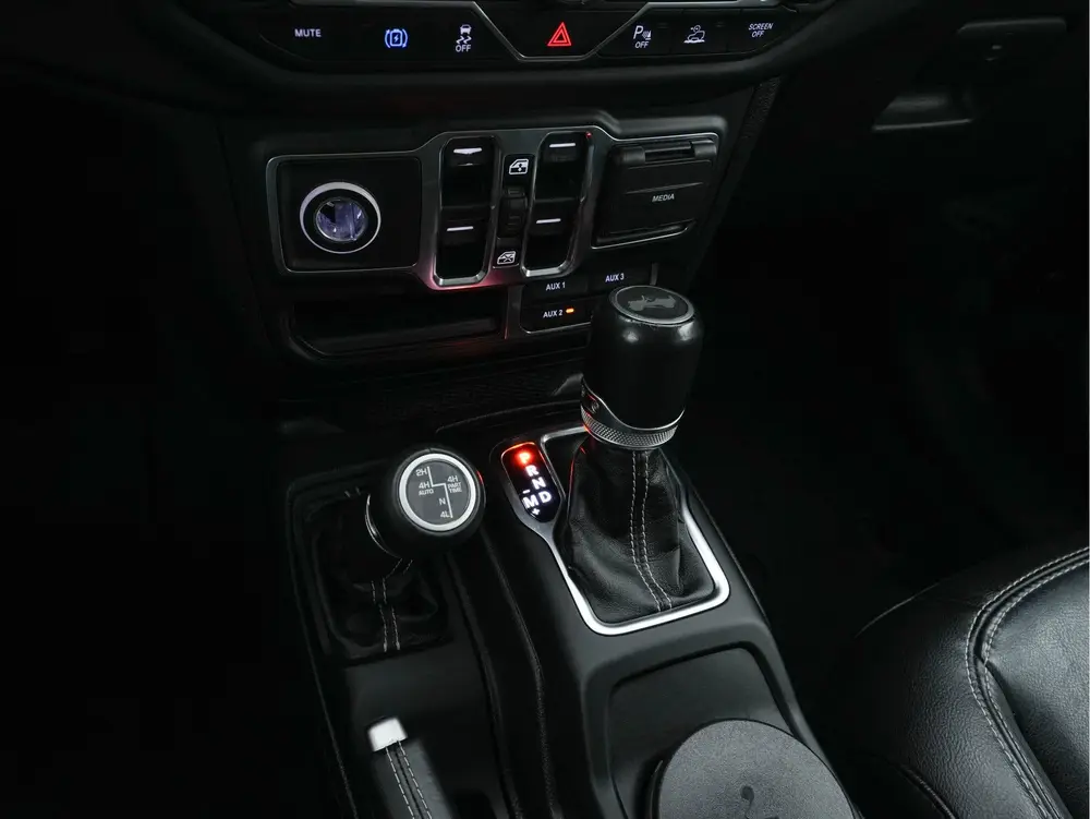Jeep Wrangler 4xe 380 Sahara AWD (Plug-in) {SoH-91 uit 2021, foto 14