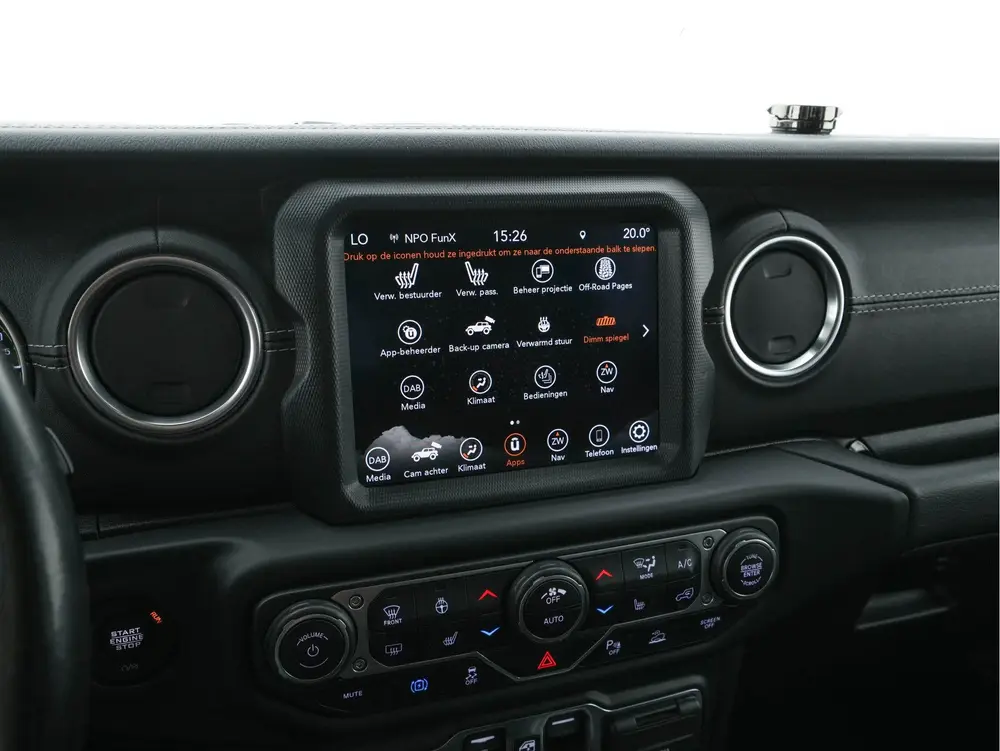 Jeep Wrangler 4xe 380 Sahara AWD (Plug-in) {SoH-91 uit 2021, foto 19