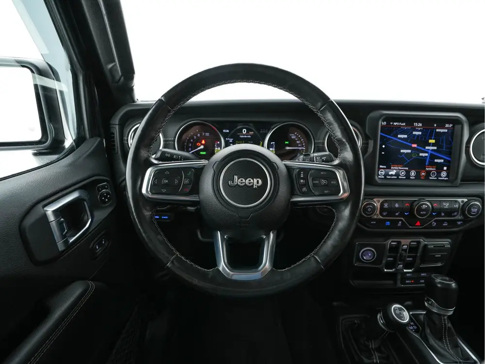 Jeep Wrangler 4xe 380 Sahara AWD (Plug-in) {SoH-91 uit 2021, foto 20