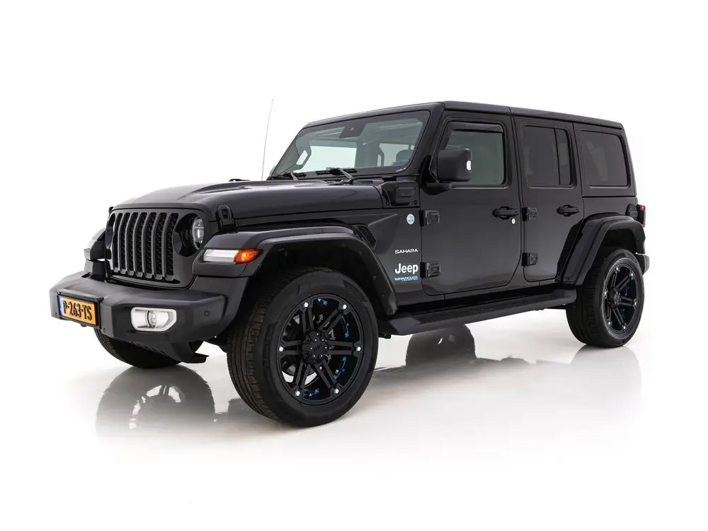 Jeep Wrangler 4xe 380 Sahara AWD (Plug-in) {SoH-91 uit 2021, foto 3