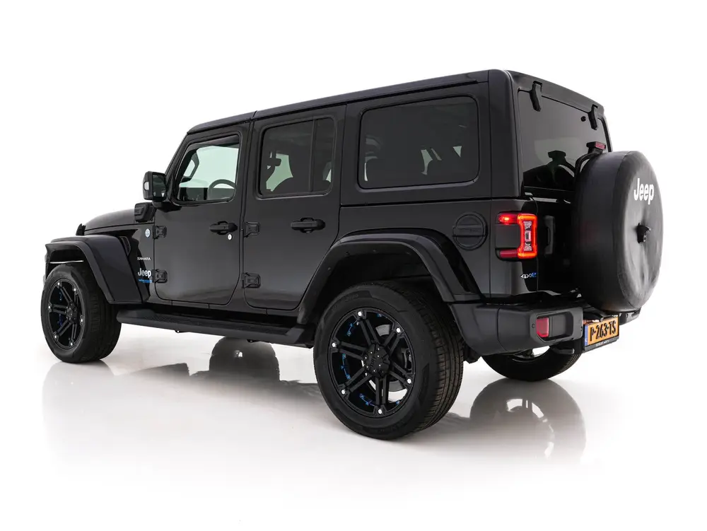 Jeep Wrangler 4xe 380 Sahara AWD (Plug-in) {SoH-91 uit 2021, foto 4