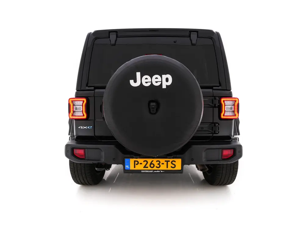 Jeep Wrangler 4xe 380 Sahara AWD (Plug-in) {SoH-91 uit 2021, foto 5