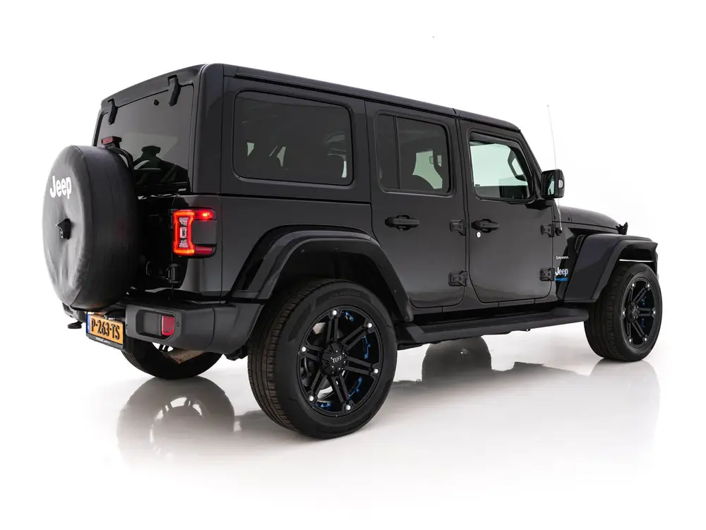 Jeep Wrangler 4xe 380 Sahara AWD (Plug-in) {SoH-91 uit 2021, foto 6
