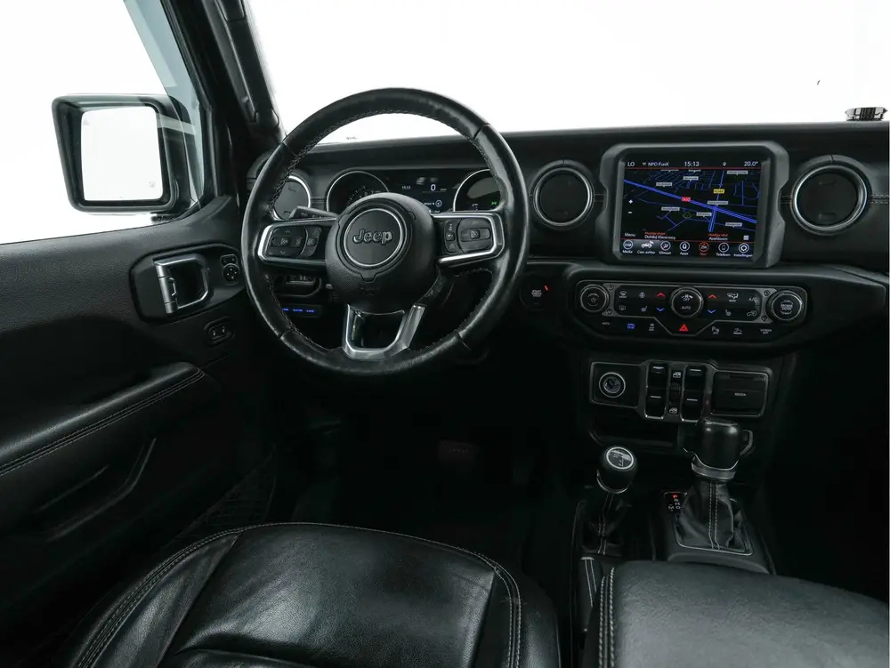 Jeep Wrangler 4xe 380 Sahara AWD (Plug-in) {SoH-91 uit 2021, foto 8