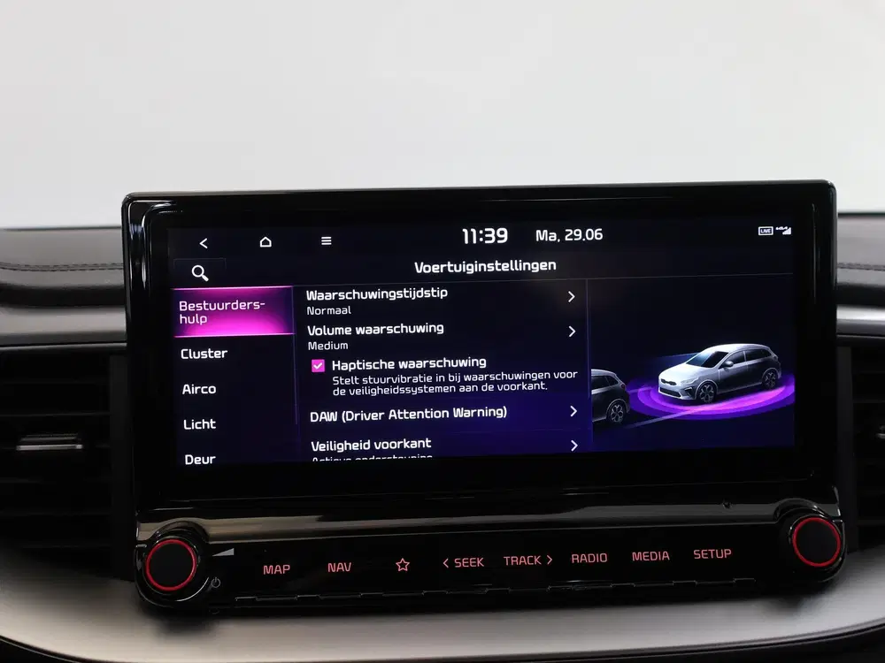 Kia Ceed 1.0 T-GDi DynamicLine uit 2022, foto 18